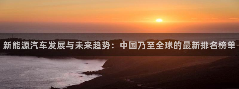 新宝gg申请账号：新能源汽车发展与未来趋